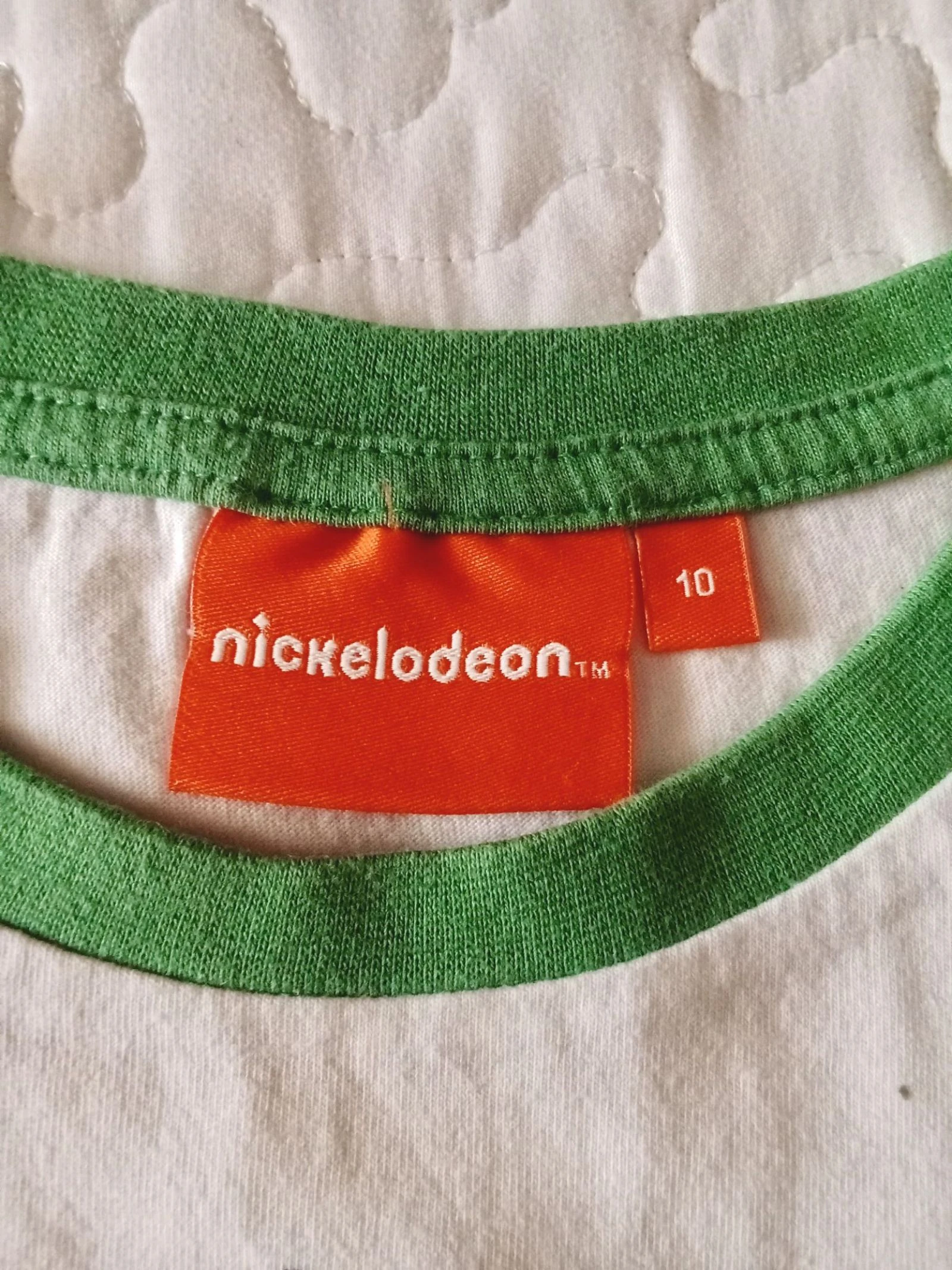 Lote 2 pyjama's voor jongens maat 10 jaar Nickelodeon en Tex – photo 7